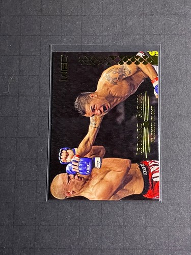 2011 Topps UFC Title Shot Inserts & Parallel Cards - See List - Buy 4+ Save 30% - Picture 52 of 235