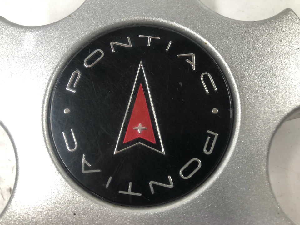 Tapacubos de rueda tapa central 2001 2002 2003 2004 2005 Pontiac Aztek OEM 3398 Foto 2 de 4