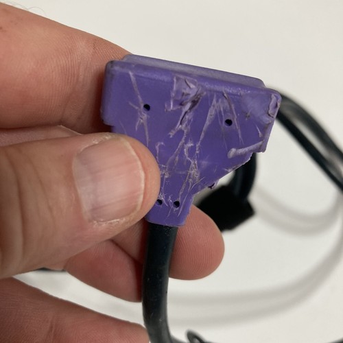 Verifone Purple Multi-Port Ethernet Switch 2M Cable for MX915 24173-02-R - Picture 3 of 9