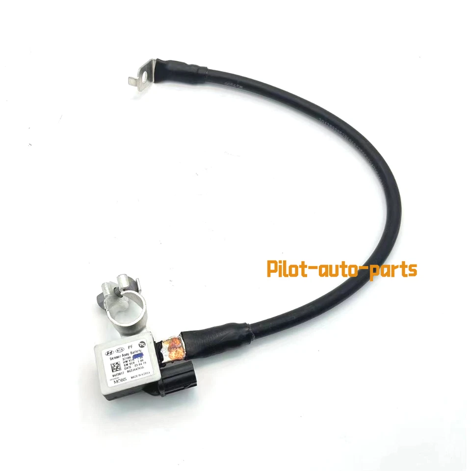 Cable sensor negativo batería 37180-G9000 OEM para Hyundai Genesis G70 2019-2021 Foto 4 de 4