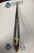 CASTRO VIEJO NEEDLE HOLDER TC Tip STRAIGHT 9" SURGICAL MEDICAL GRADE  STEEL