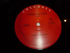 EARTH WIND & FIRE - I Am - 1979 UK 2-track 12" Vinyl Single