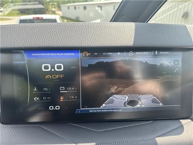 2025 Nautique G23  Masters Blue Metal Flake