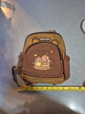 Capybara kids Mini Backpack New Happy Days