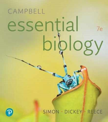 #ad Campbell Essential Biology Paperback by Simon Eric; Dickey Jean; Reece Good $82.69