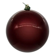 Vickerman 3" Wine Pearl Ball UV Drill 12/Bag