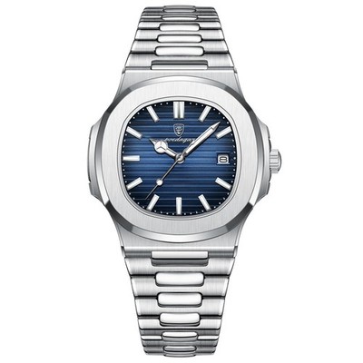 New waterproof ultra-thin men's watch calendar quartz watch watch