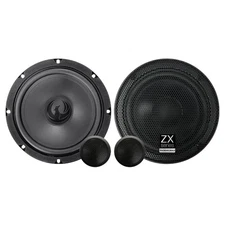 Phoenix Gold ZX65CS ZX 2 Way Speaker System 6.5in Midrange Speaker 1in Tweeter