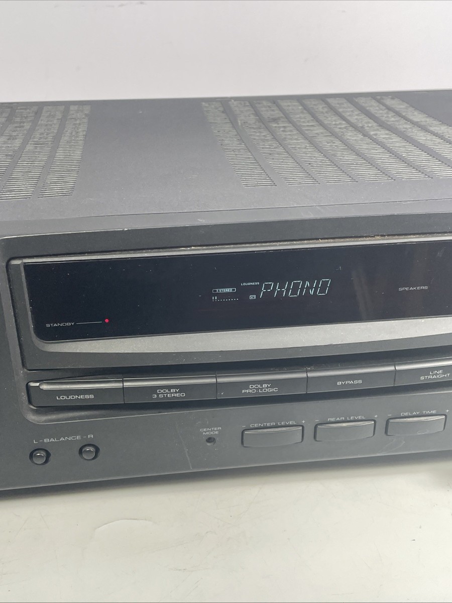 Kenwood KA-995 Integrated AV Amplifier AC 120V 60Hz 2.3Amp. Tested