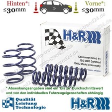 HR Tieferlegungsfedern 30mm für BMW 4er Gran Coupé F36, Bj. 2014-2021