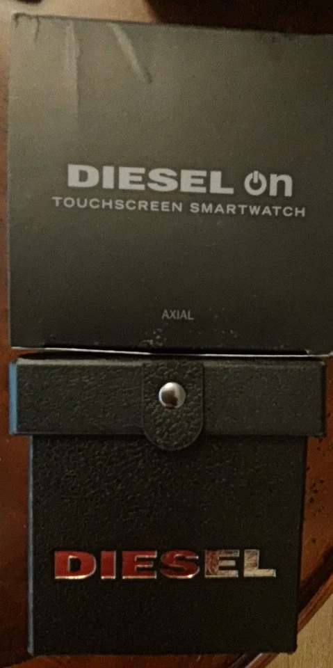 DIESEL AXIAL ON SMARTWATCH DZT2017 - Image 3 of 4