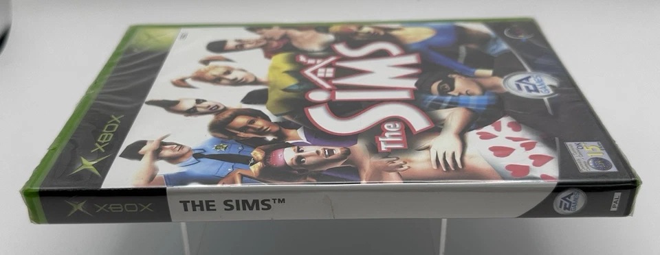 Xbox The Sims, UK PAL, Brand New & Sealed - Image 4 of 4