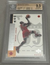 1998-99 Upper Deck #290 Michael Jordan Highway99 BGS 9.5
