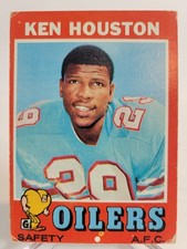 1971 Topps #113  Ken Houston  Houston Oilers