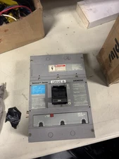 ITE Sentron Series MXD63B800 800 amps 600 volts 50KA USED