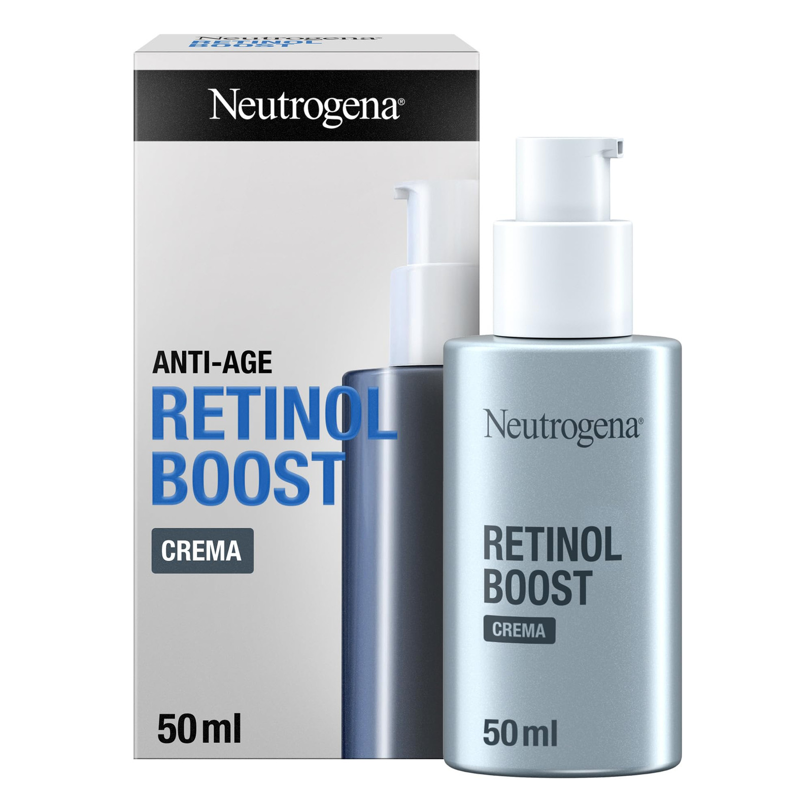 Neutrogena Retinol Boost Crema Viso con Retinolo Puro, Crema Viso (M8R)