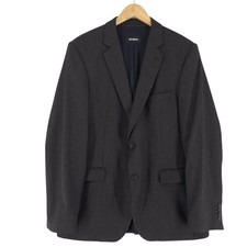 Strellson Blazer Jacket Wool Blend Grey EU 54 UK/US 44 Regular Fit