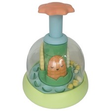 Skip Hop Press And Spin Baby Toy Farmstand Wh...