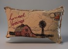 STOREHOUSE Harvest Blessings Barn Windmill Indoor Outdoor Lumbar Pillow PostCard