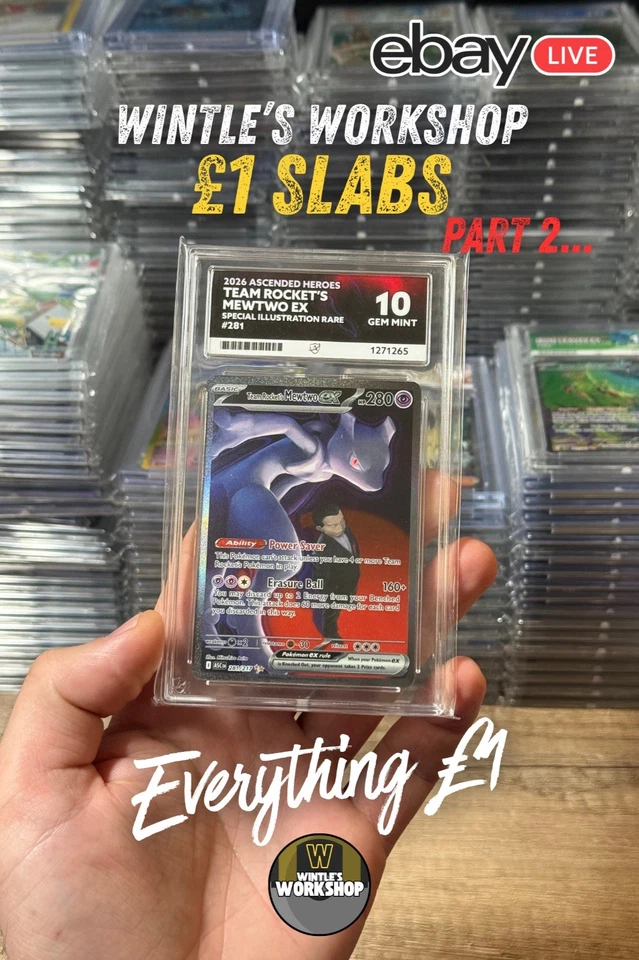 ⭐️ £1 ACE Slabs ALL NIGHT ⭐️