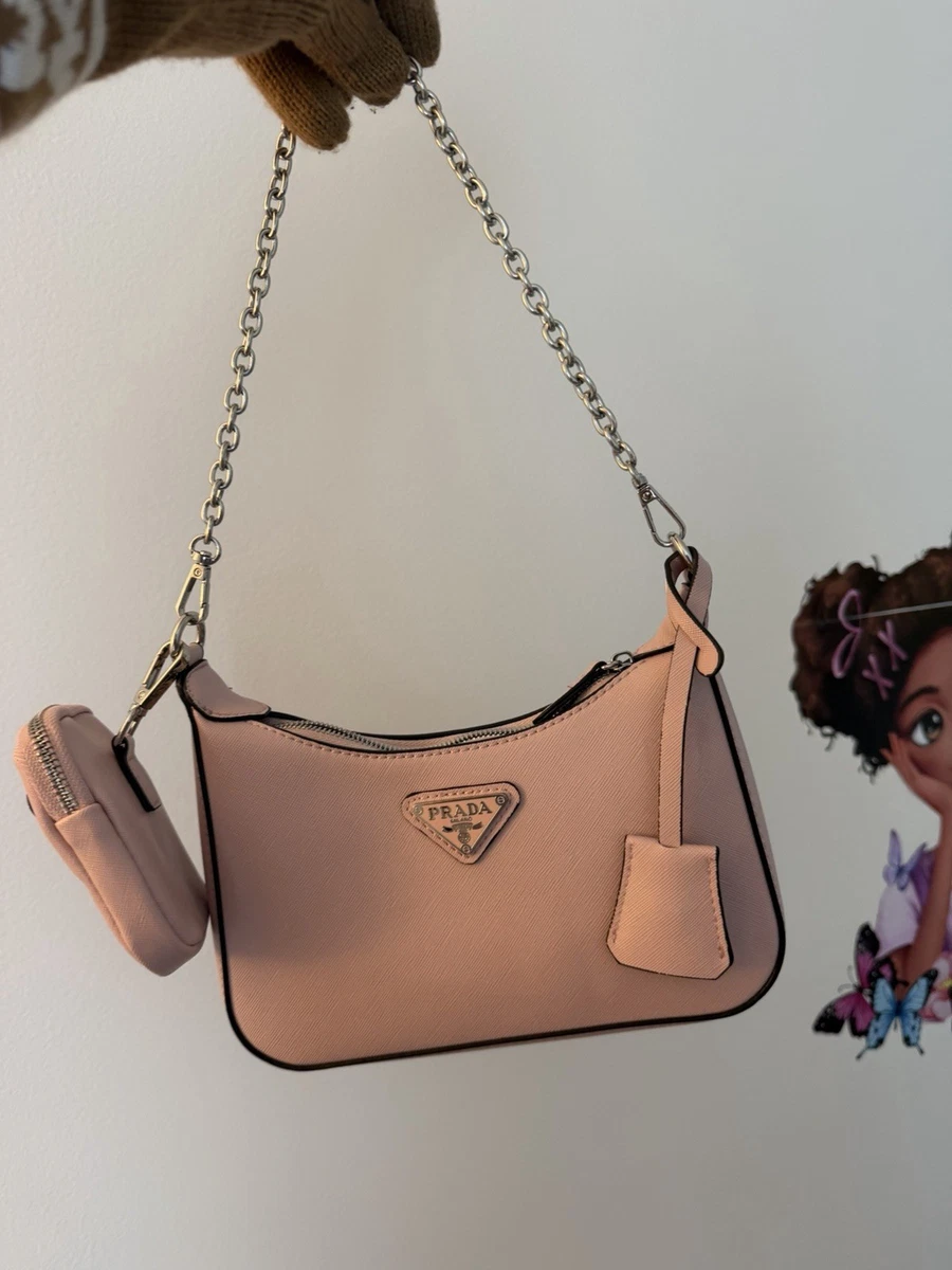 PRADA Leather Exterior Mini Bags & Handbags for Women for sale | eBay