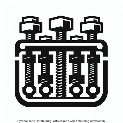 FAI AutoParts Zylinderkopfschraubensatz B1723 M9/M9/M10 für BMW 1er E87 E81 3er