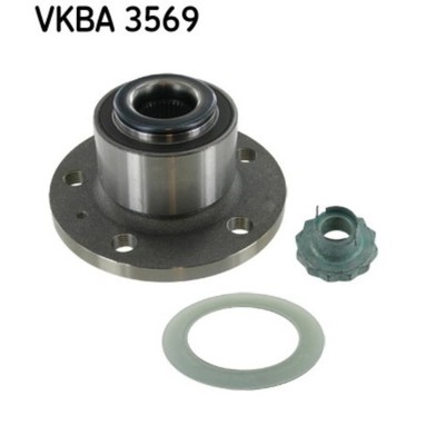 Radlagersatz SKF VKBA 3569 für Seat Skoda Audi VW Ibiza IV Roomster A1