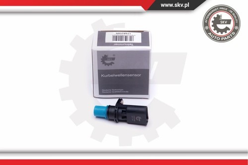 17SKV485 CRANKSHAFT POSITION SENSOR RIGHT SKV GERMANY FOR SEAT LEON,ALTEA 2L - Picture 2 of 7