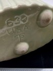 Vintage USA Pottery Green Planter Vase — photo 4