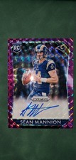 2015 Prizm Sean Mannion 17/25 Prizm Auto Purple Card Rs- Sm