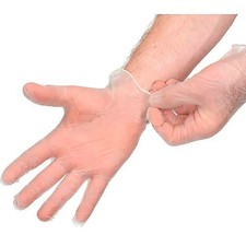 Industrial Powder-Free Vinyl Gloves 4 MIL X-Large 100/Box
