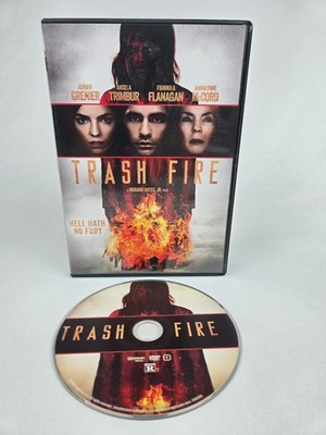 Trash Fire (DVD, 2016) Adrian Grenier, Angela Trimbur, Fionnula Flanagan
