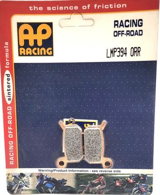 AP Racing Rear Brake Pads Gas Gas MC50 '21-24 MC E5 '21-23 Compare W/ EBC SBS