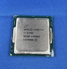 Intel Core i7-6700K SR2BR 4.00GHz LGA1151 Desktop CPU Unlocked Skylake Processor