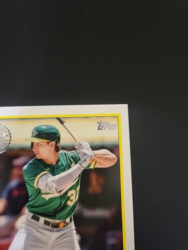 2024 Topps Series 1 - 1989 Topps Baseball Tyler Soderstrom #89B-100 (RC) - Picture 3 of 10