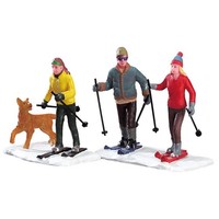 Cross-Country Friends, Set Aus 2 - Lemax Cod. 32131