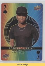 2022 Upper Deck Goodwin Champions Playing Cards Roderick Arias READ 0k6r