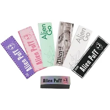 1 1/4 Size Rolling Paper, 1.25 6 Colors Paper with 1 Filter, 78X44Mm 7 Pack