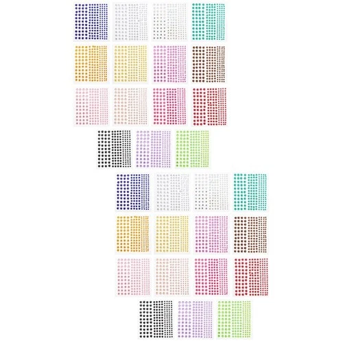 2 Pieces Fingernägel Aufkleber DIY -Strassaufkleber -Acrylaufkleber