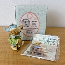 Cherished Teddies Jack Frost Hanging Ornament 104142 2002 Priscilla Hillman