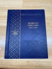 WHITMAN CLASSIC COIN ALBUM - MORGAN DOLLARS 1897-1921 ALBUM #9429 #2