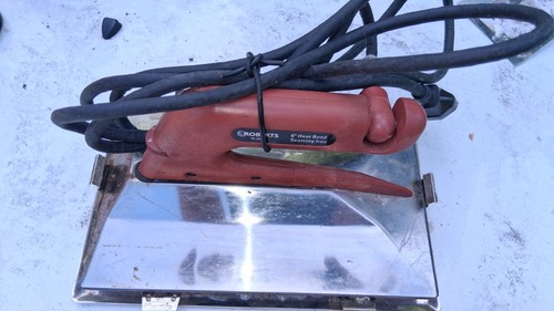 Robertd 6 Inch Wide Seam Iron