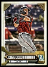 2022 Topps Gypsy Queen Daulton Varsho Arizona Diamondbacks #236