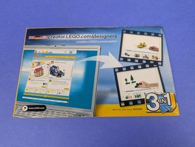 Lego Creator: Model: Traffic: Transport Truck Set 5765 - w/ Instructions
