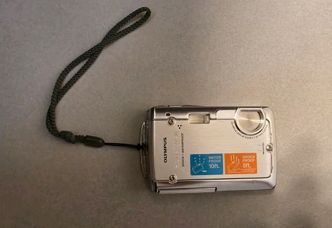 olympus stylus 720 sw products for sale | eBay