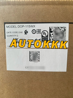 1PC NEW DOP-115WX Delta Touch Screen Fast Delivery DHL or FedEx