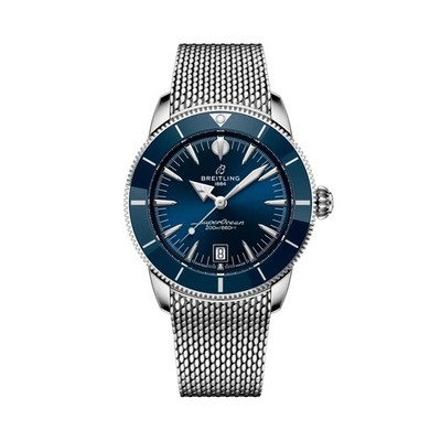 New Breitling Superocean Heritage B31  42MM  Blue Dial Watch AB3111161C1A1