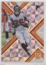 2017 Donruss Elite Red 102/149 Tevin Coleman #6 1u6