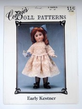 Vintage Connie  s Doll Patterns 116 Dress Early Kestner 14-18   UNCUT