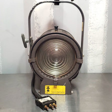 Vintage MCM 6" Stage Studio Fresnel Lens Theater Light Stage lighting, CWU